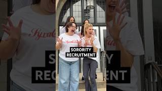 the chant is both scary and effective @charlottemckinney4714  #collegelife #sorority #greeklife