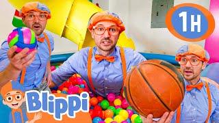Blippi’s Colorful Sports Day   Blippi - Sports & Games Cartoons for Kids