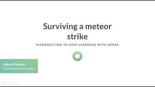 Python Tutorial Surviving a meteor strike