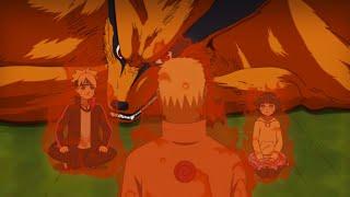 Boruto Naruto and Himawari using Kuramas CHAKRA  Boruto Episode Fan Animation