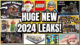 NEW LEGO LEAKS Winter Village Icons Ideas & MORE