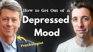 How to Break Out of a Depressed Mood  Being Well