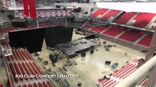 Liacouras Center at Temple University Timelapse