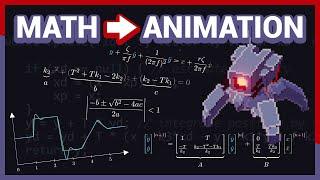 Giving Personality to Procedural Animations using Math