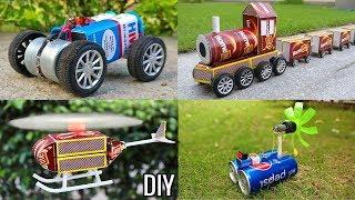 4 Amazing DIY TOYs  Awesome Ideas