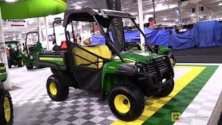 John Deere Gator HPX 815E 2020 - Utility ATV Walkaround Tour