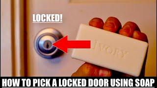 Use A Bar of Soap to Make a Clone Key - Urban Survival Skill