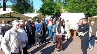 Старообрядческая ярмарка в Москве в Рогожской Слободе 2024