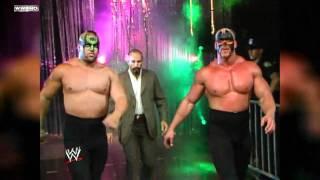 Hall of Fame WWE Hall of Fame Inductees - The Road Warriors & Paul Ellering