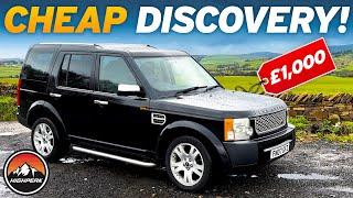 I BOUGHT A CHEAP LAND ROVER DISCOVERY 3 FOR £1000