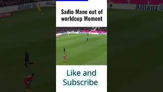 Sadio Mane Out of World Cup Due to Injury   Mane Injury Bayern vs Werder Bremen 6-1  Senegal