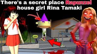 Theres a Robenzel House at Rina Tamakis House. Secret Horror Sakura School Simulator