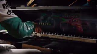 V8 Supercar Driver Thomas Randle Plays F1 Theme On Piano