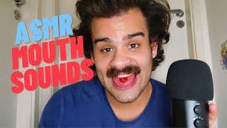 ASMR MOUTH SOUNDS SONS DE BOCA MOLHADA #ASMR #MarloonASMR #asmrmouthsounds