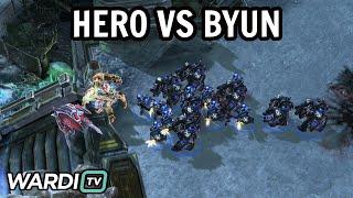 herO vs ByuN PvT - ESL Open Cup Korea 223 StarCraft 2