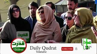 Imran Khan Sister Aleema Khan Media Talk Outside Adiala Jail