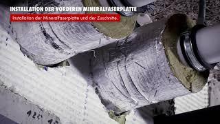 Baulicher Brandschutz - System MineralfaserplattenWeichschott