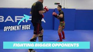 12 Tips to Fighting BIGGER Opponents