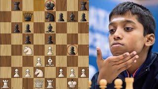 Risky Play by Praggnanandhaa against Esipenko  Airthings Chess Masters 2022