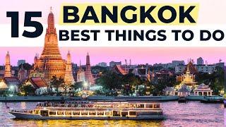 Top 15 Amazing Things To Do in Bangkok Thailand