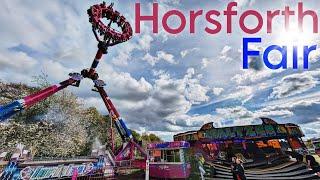 Our FIRST experience of a Scott Pullen Fair Horsforth Fairground Yorkshire