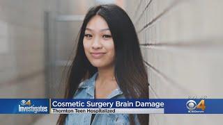 Thornton Teen Brain Damaged After Cosmetic Surgery Mother Just Wants Daughter Back