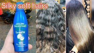 Coconut  oil for hair How to grow you hair fast Hair growth oil