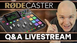 Answering Your RodeCaster Duo & RødeCaster Pro 2 Questions