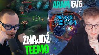 VYSOTZKY  CHOWANY Z TEEMO ARAMOWE 5V5 - TURNIEJ XAYOO I TROMBA 