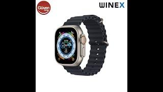 Winex Watch 8 Ultra Max Akilli Saat Android iOS Uyumlu 2023 model