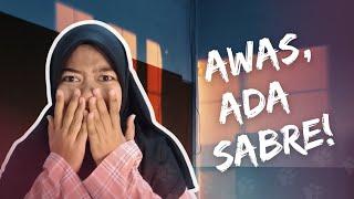 Nyobain Baca Novel Thriller Indonesia  Sabre 