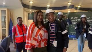 Minister for Electricity Dr Kgosientsho Ramokgopa visits Kusile and Kendal Power Stations