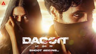 #Dacoit Title Teaser Telugu  Adivi Sesh  Shruti Haasan  Shaneil Deo  Annapurna Studios