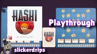 Hashi - Playthrough