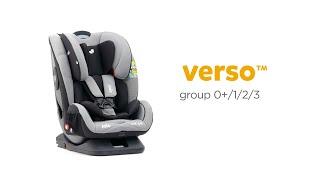 Joie verso™  Group 0+123 Car Seat  Grows from Birth to 12yrs