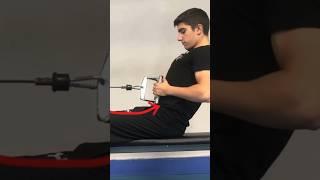 A Better Way to Do Cable Rows More Gains #gym #back #gains