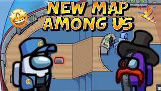 AMONG US NEW MAP.