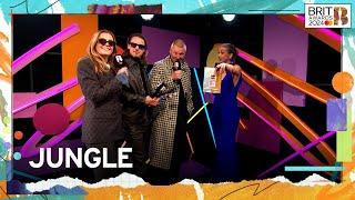 Jungle Its an Absolute Honour to Win  The BRIT Awards 2024