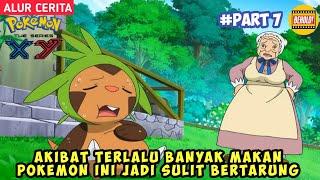 Jangan Keseringan Ngasih Makan Pokemon - Alur Cerita Pokemon XY