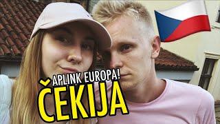 APLINK EUROPĄ ČEKIJA  su Dejmuku