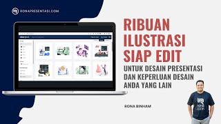 Ribuan Gambar Ilustrasi Siap Edit Untuk Desain Presentasi atau Desain Anda Yang Lain