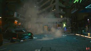 Cyberpunk 2077 PS5 super jump glitch