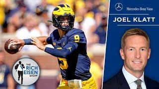 FOX Sports’ Joel Klatt Previews #4 Michigan vs #10 Penn State  The Rich Eisen Show