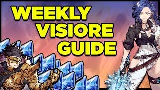 WHERES MY VIS Oh Here It Is WoTV Weekly Visiore Guide FFBE War of the Visions