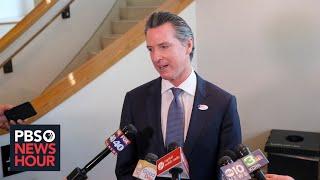 WATCH LIVE California governor gives coronavirus update – November 16 2020