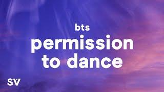 BTS - Permission to Dance Lyrics