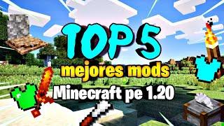 Ven y prueba ahoramismo los 5 mejores mods de minecraft bedrock 1.20