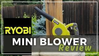 Reviewing the RYOBI 18V ONE+ Cordless Compact Blower  Unsponsored Review DIY 3D Printed Upgrade