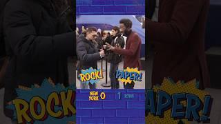 Rock Paper Scissors against a Street Fighter Champion