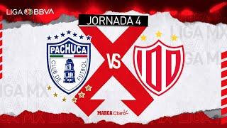 Liga MX Clausura 2023  Pachuca vs Necaxa  Día y hora del partido de la Jornada 4